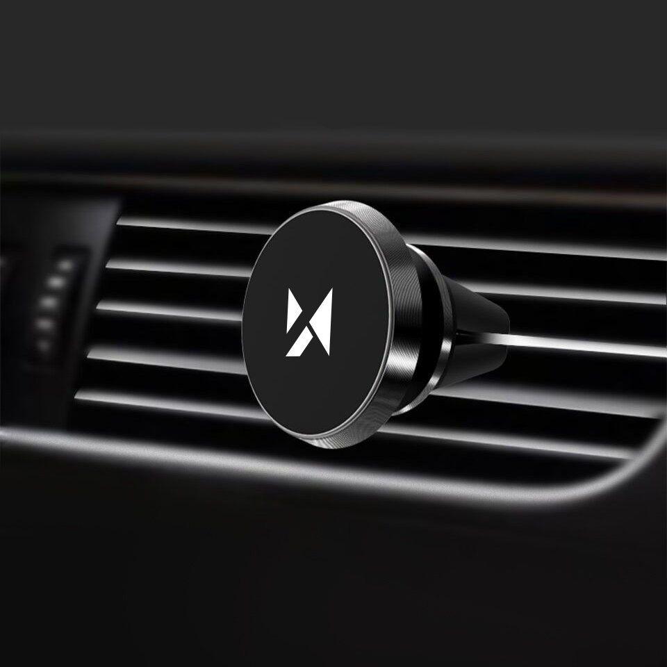 Wozinsky magnetic holder for car grille black (WMH-04)