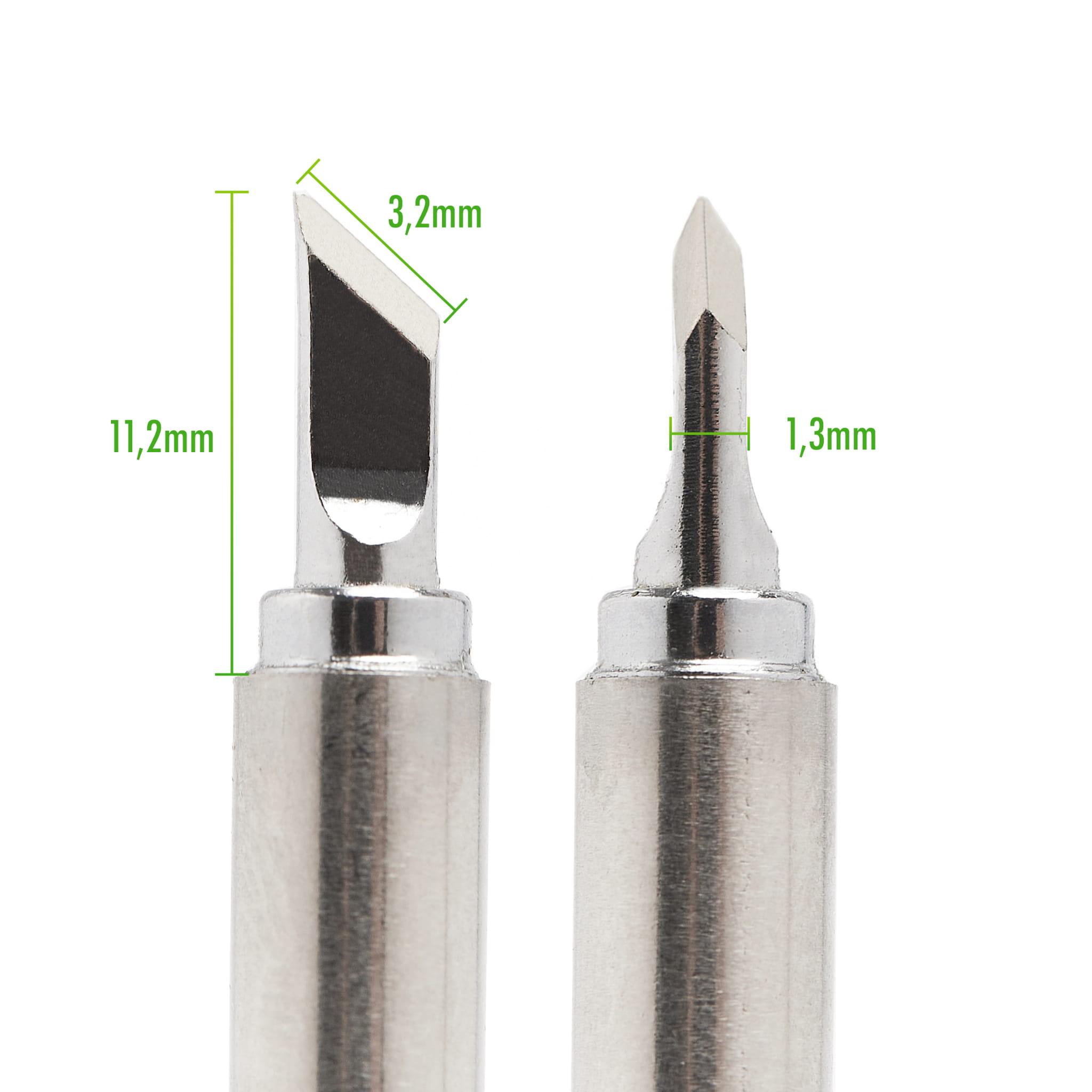 Soldering tip T12-KU type 3.2mm blade with built-in heater for T12 soldering station