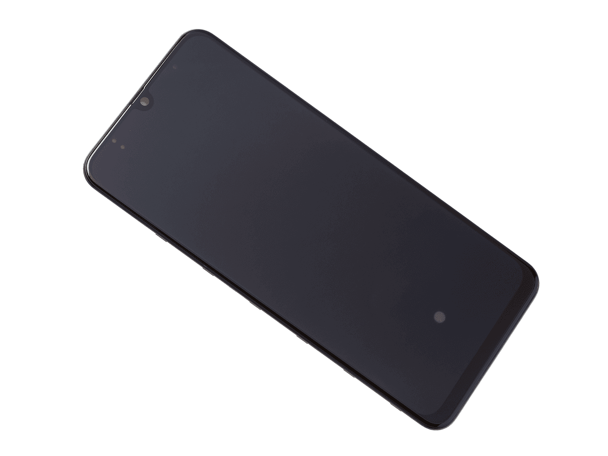 Originál LCD + Dotyková vrstva Samsung Galaxy A50 SM-A505 černá repasovaný díl - vyměněno sklo