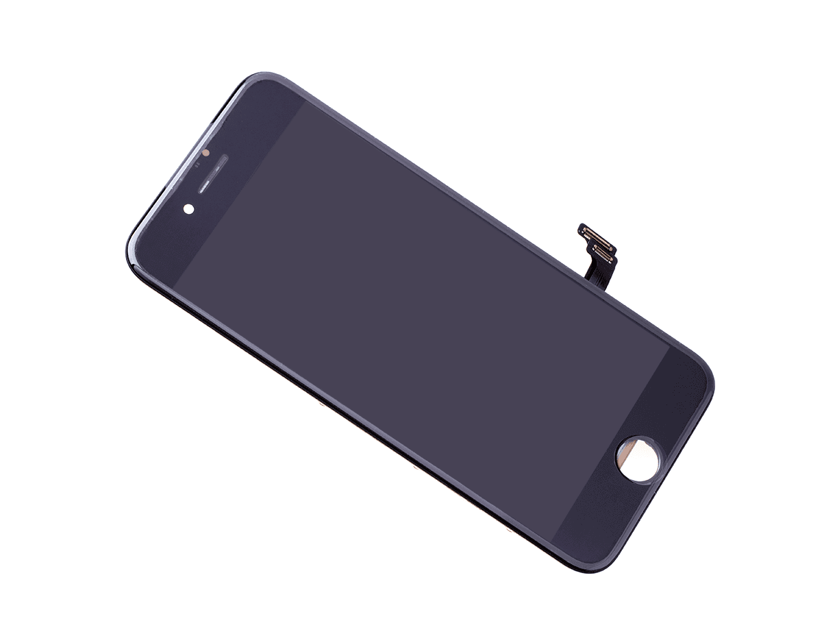 Wyświetlacz LCD z ekranem dotykowym (Sharp) iPhone 8 - czarny