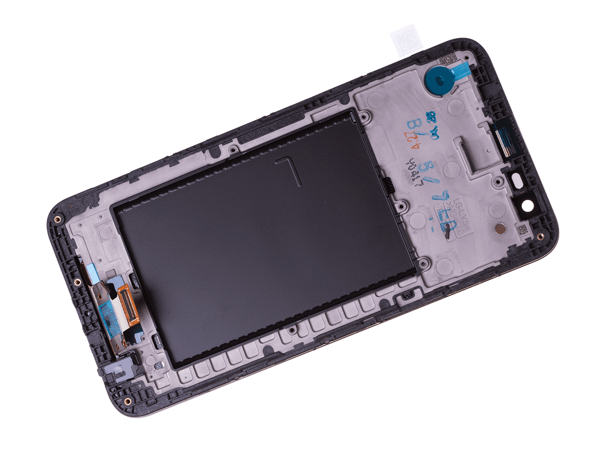 ORYGINALNY Wyświetlacz LCD + ekran dotykowy LG M250 K10 (2017) - czarna
