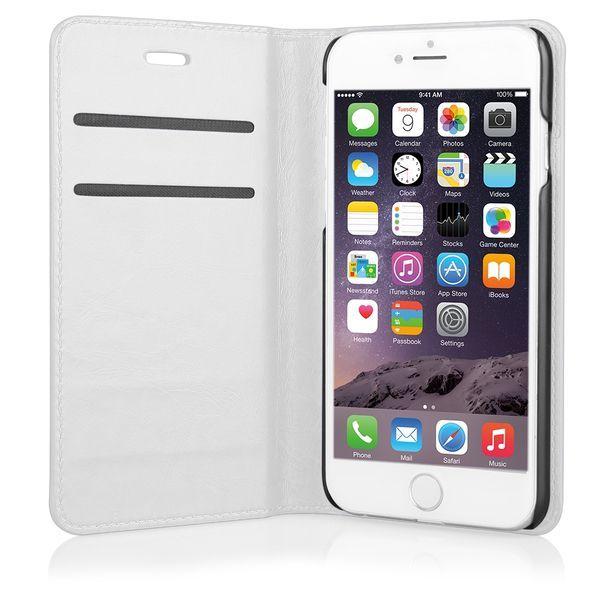 FLIP CASE "PROSKIN" iPhone 6 4.7" WHITE