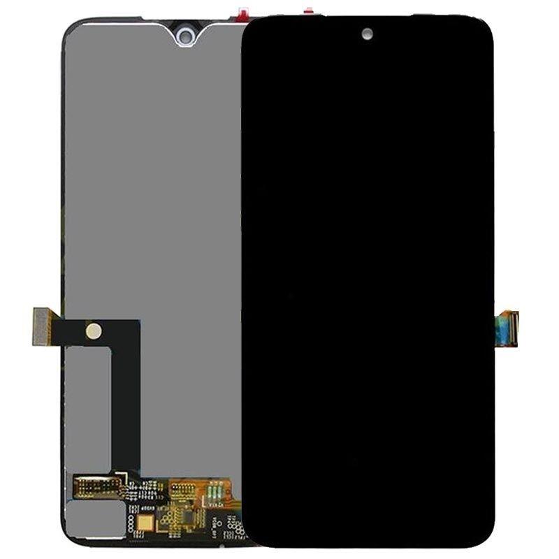 LCD + touch screen Motorola G7 Plus black