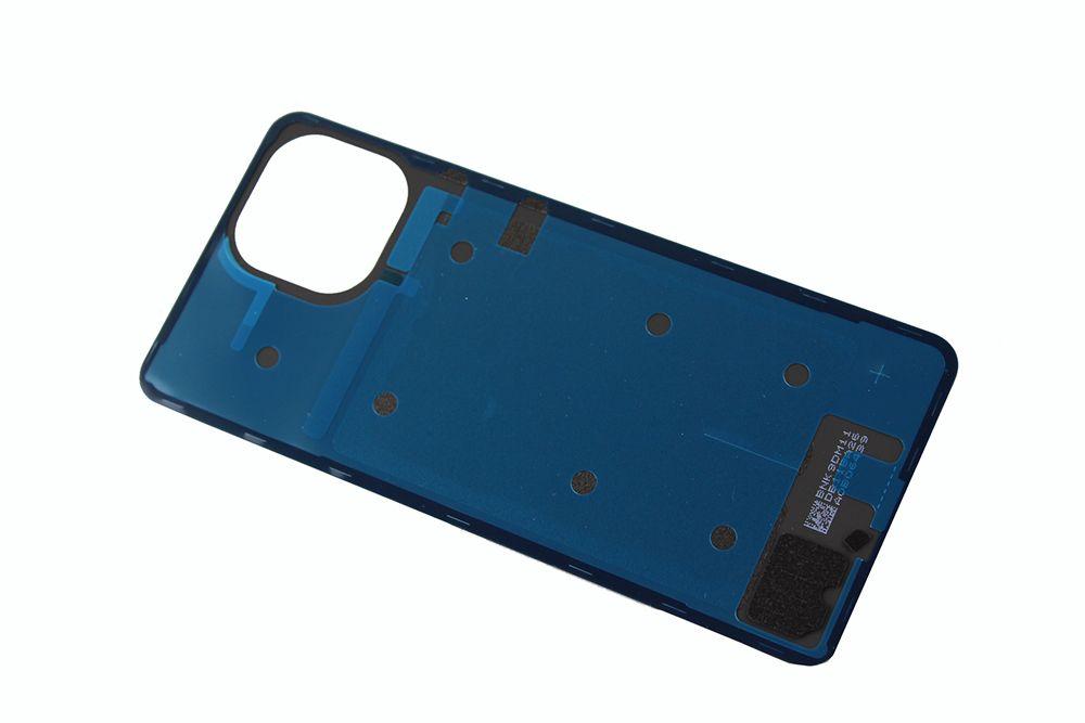 Originál kryt baterie Xiaomi 11 Lite 5G NE modrý + lepení