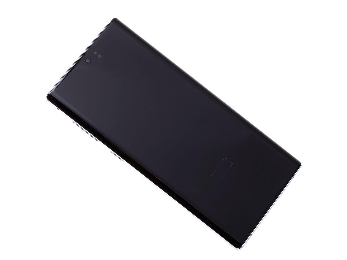 Originál LCD + Dotyková vrstva Samsung Galaxy Note 10 SM-N970 bílá