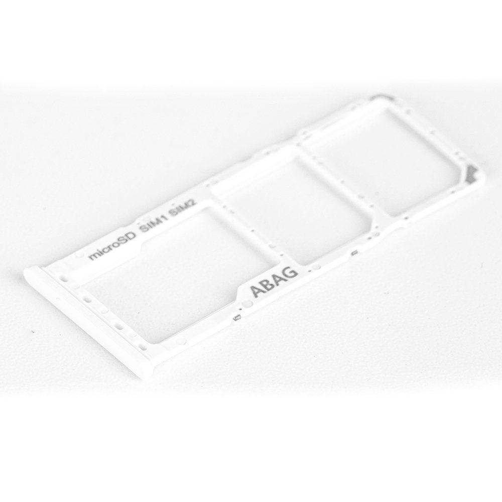 Oryginal SIM tray card Samsung SM-A217 Galaxy A21s - white