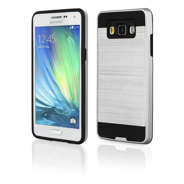 Obal Samsung Galaxy A3 A300 šedý Motomo