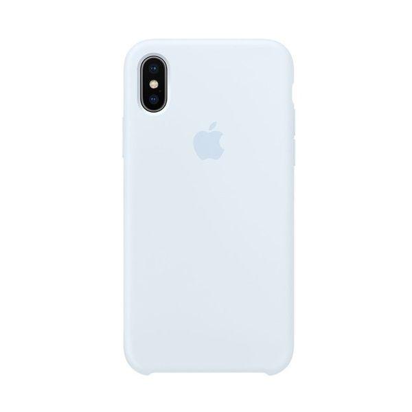 Silikonový obal iPhone X / XS Fogy mlhavý