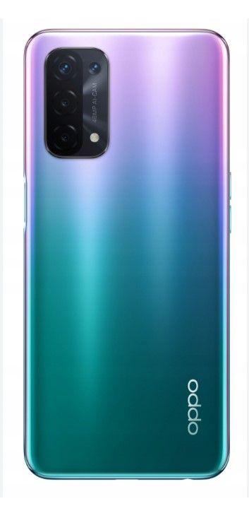 Original battery cover Oppo A54 5G (CPH2195)( purple blue (dismounted)