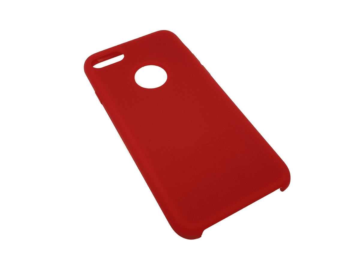 Etui satynowe iPhone 6/iPhone 7 (4,7") czerwone