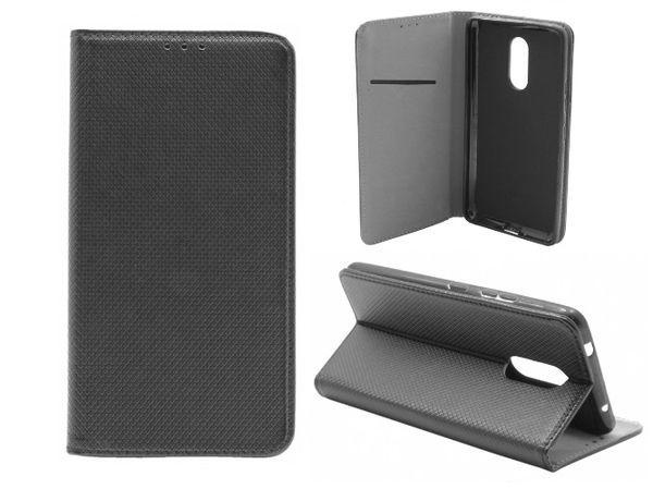 BOOK CASE Smart Magnet Samsung J5 2017 BLACK