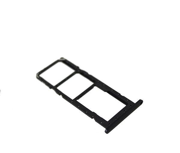 SIM card tray Samsung SM-A035 Galaxy A03 - black