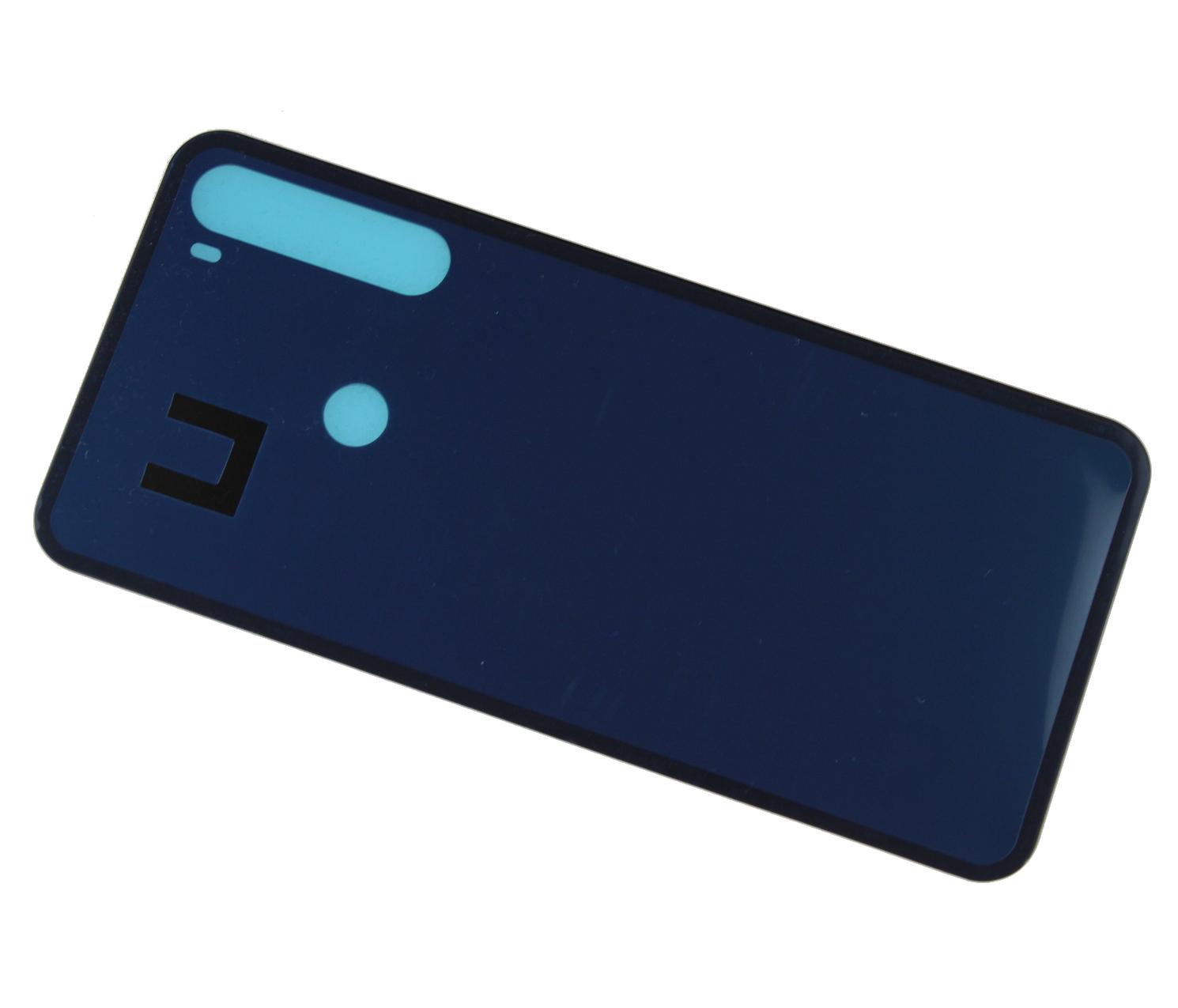 Klapka baterii Xiaomi Redmi Note 8 czarna BEZ LOGO