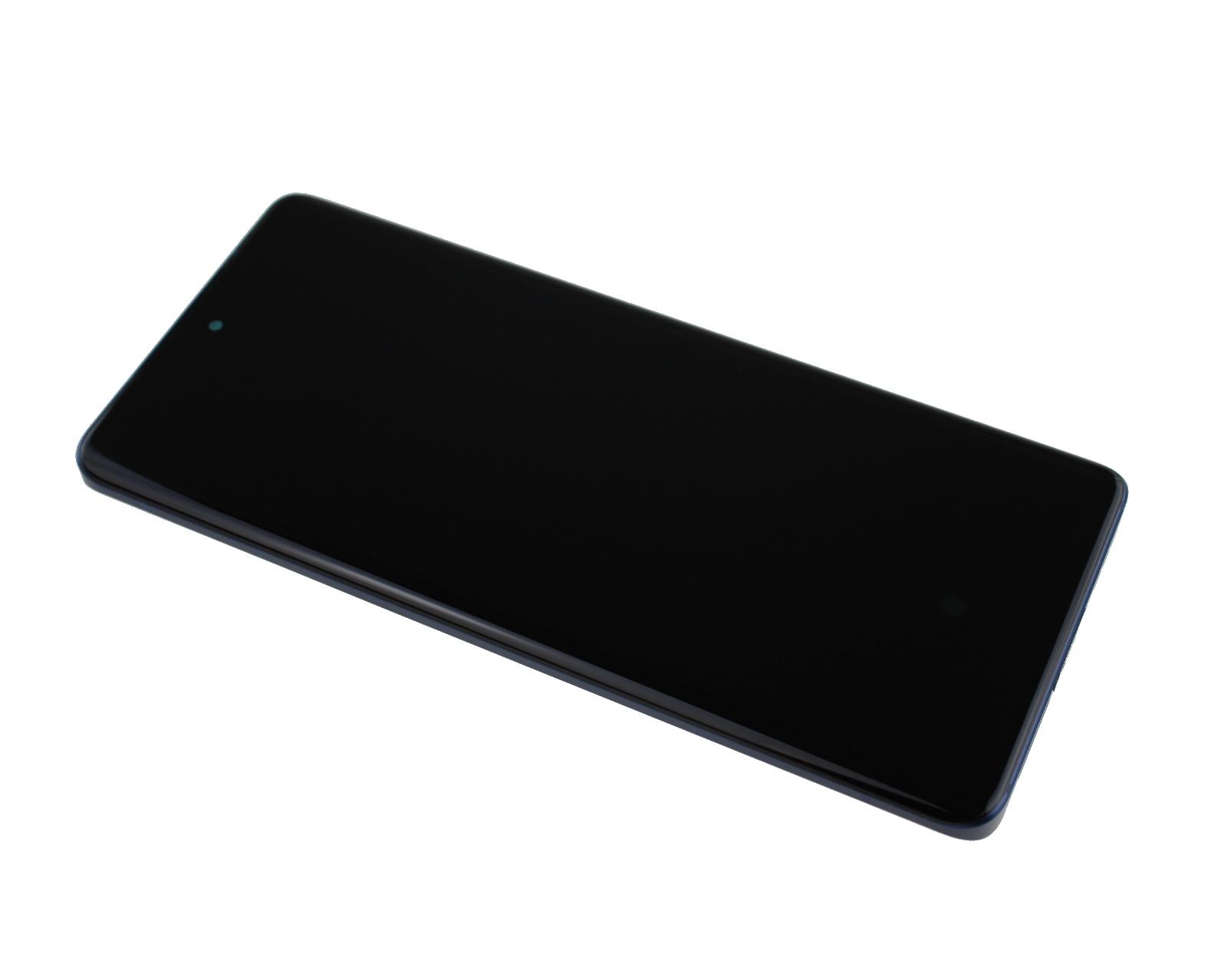 Oryginalny Wyświetlacz LCD + Ekran Dotykowy Motorola Edge 30 Fusion XT2243 - Blue