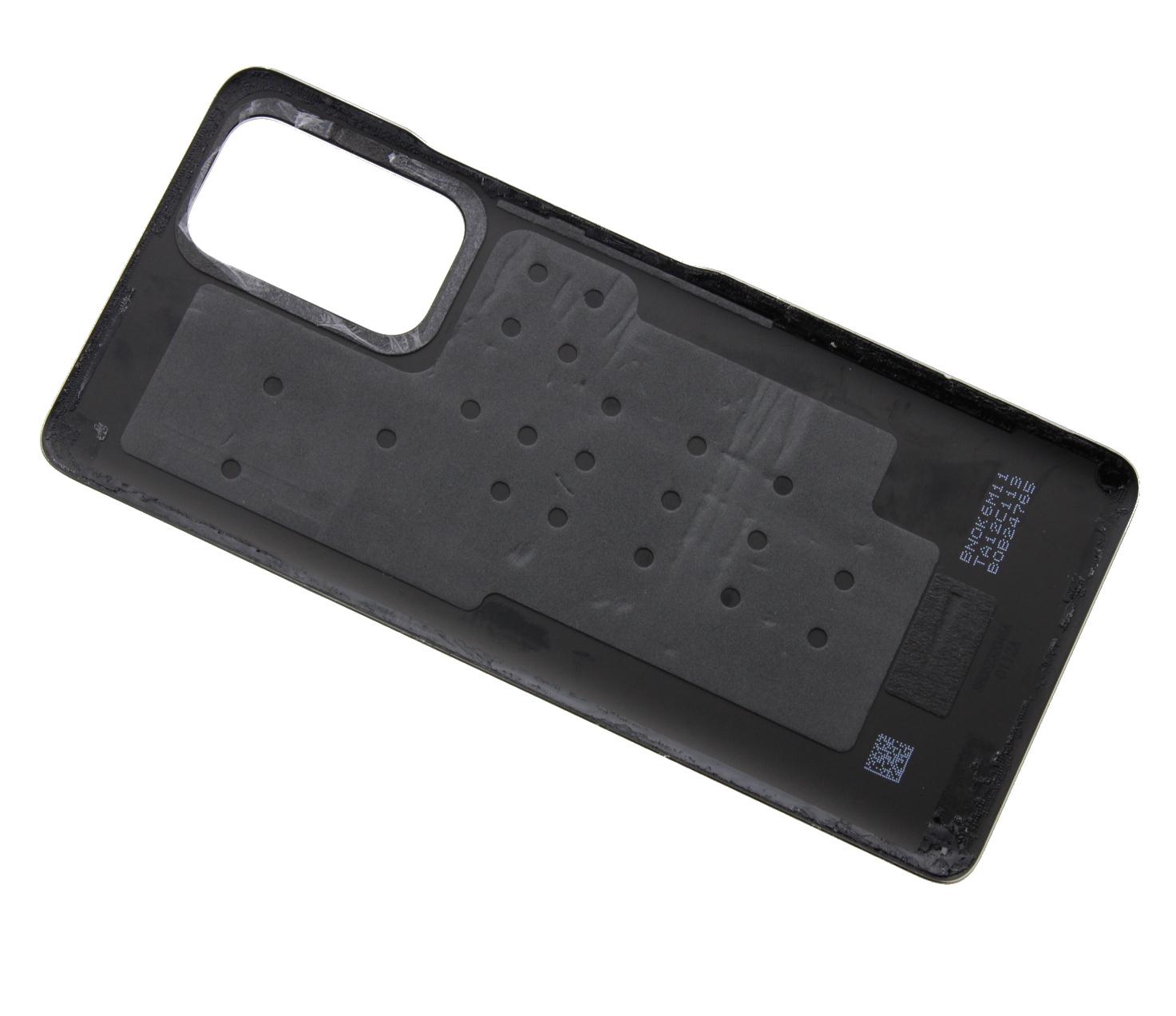 Originál kryt baterie Xiaomi Redmi Note 10 Pro černý