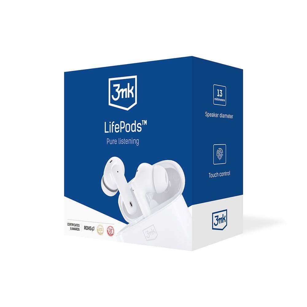 3mk LifePods wireless headphones with ANC