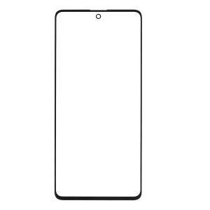 LCD sklíčko + OCA Samsung Galaxy A71 SM-A715F černé