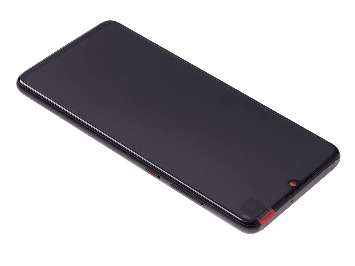 Oryginalny Wyświetlacz LCD + Ekran dotykowy Huawei P30 - czarny