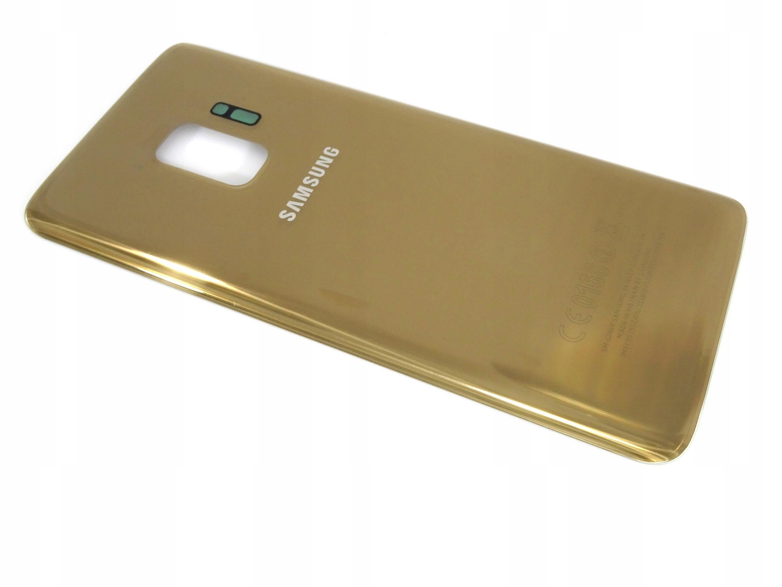 Kryt baterie Samsung Galaxy S9 G960 zlatý