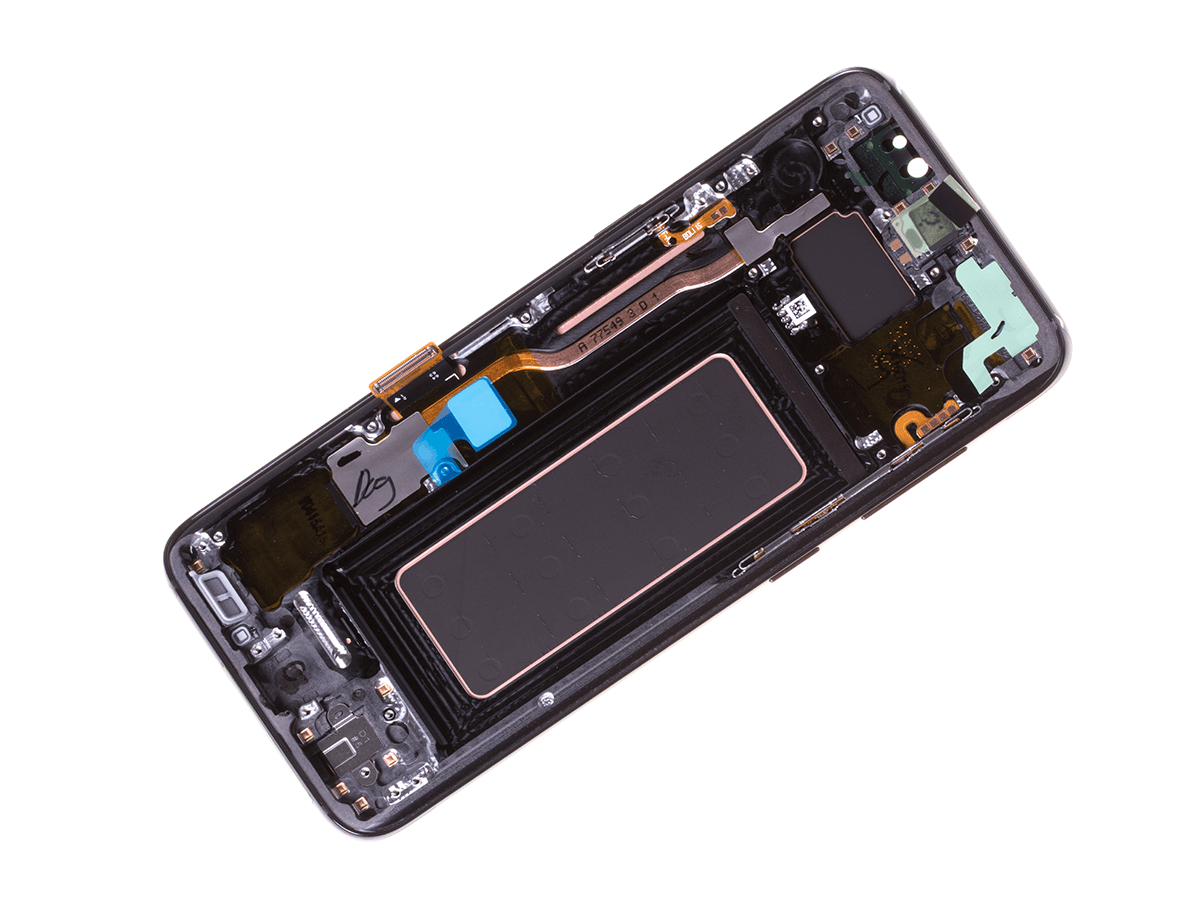 Oryginalny Wyświetlacz LCD + Ekran dotykowy Samsung G950 Galaxy S8 czarny