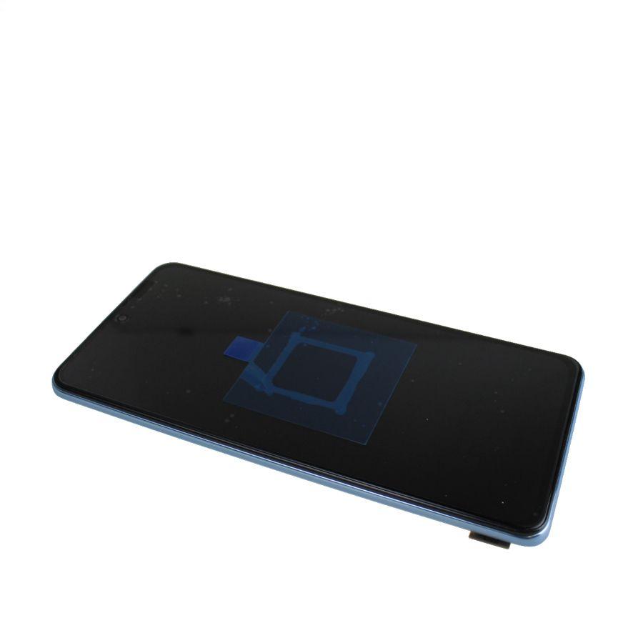 ORYGINALNY Wyświetlacz LCD + ekran dotykowy Xiaomi POCO F3 - niebieski