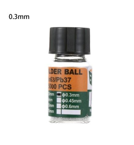 Tin balls for soldering BGA 0.3mm