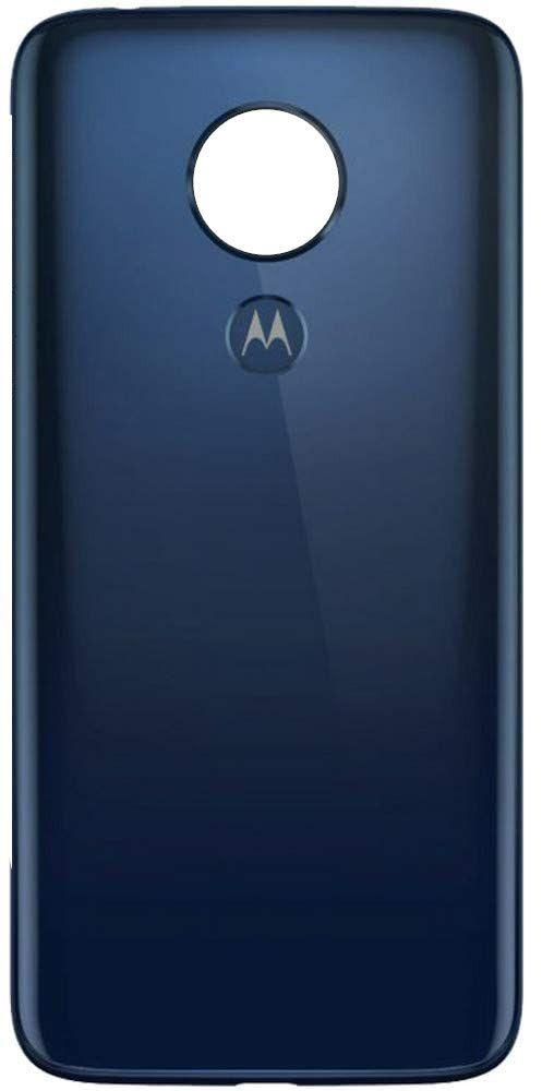 Oryginalna Klapka baterii Motorola Moto G7 Power Marine Blue