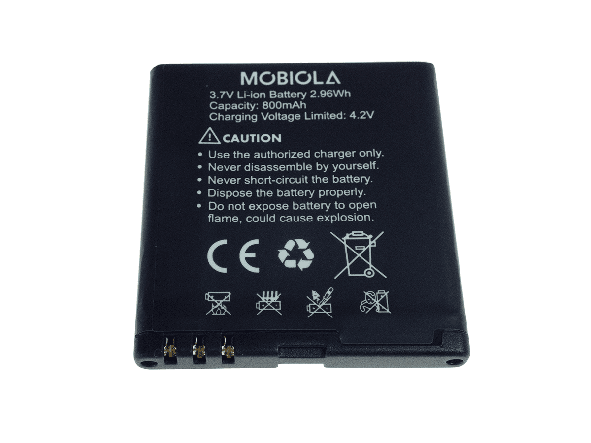 Battery Mobiola MB610