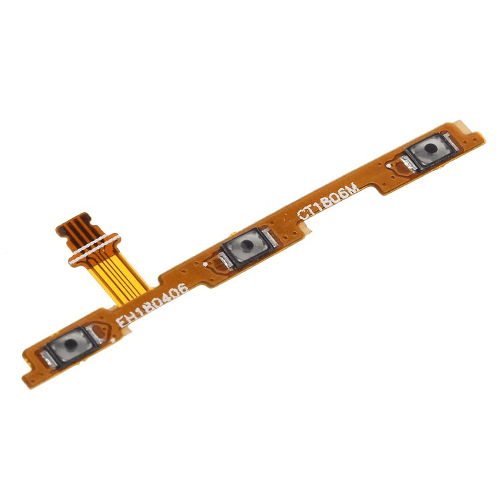 Original power and volume flex cable Huawei Y6 Pro
