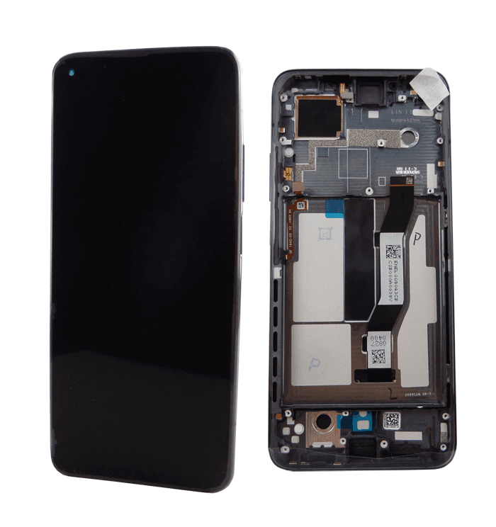 Oryginalny Wyświetlacz LCD + Ekran dotykowy Xiaomi Mi 10T 5G / Mi 10T Pro 5G - czarny