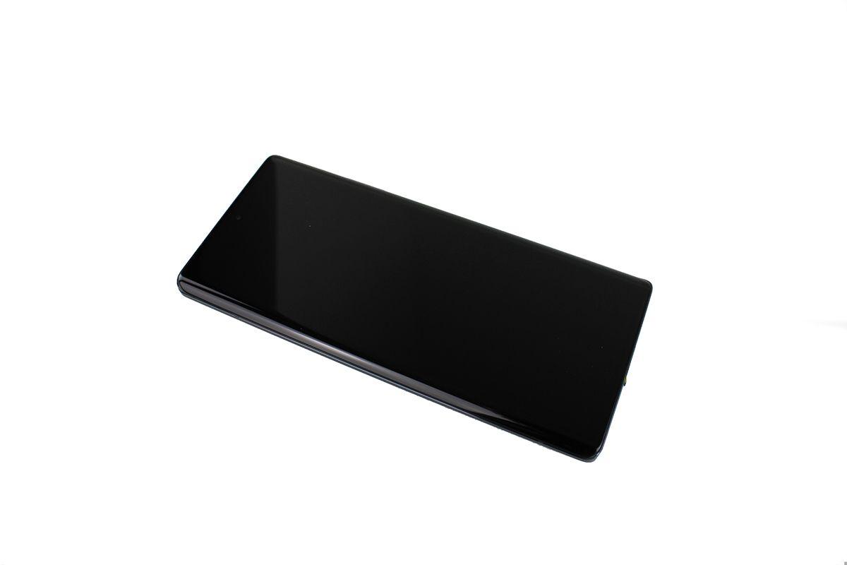 Oryginalny Wyświetlacz LCD + Ekran dotykowy Motorola Moto Edge 30 Ultra czarny
