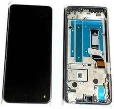 Oryginalny Wyświetlacz LCD + Ekran Dotykowy Motorola ONE ACTION XT2013 - NIEBIESKI