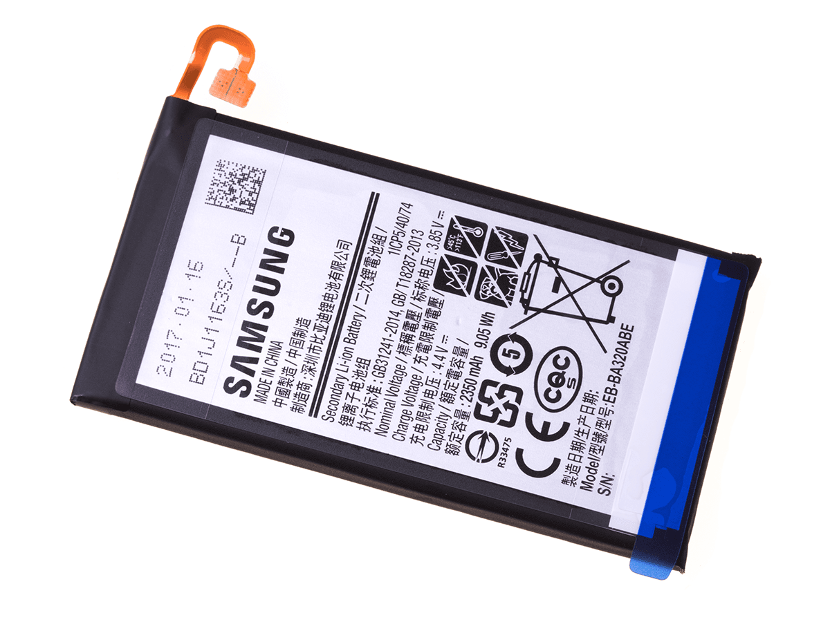 Original Battery EB-BA320ABE Samsung SM-A320F Galaxy A3 (2017)