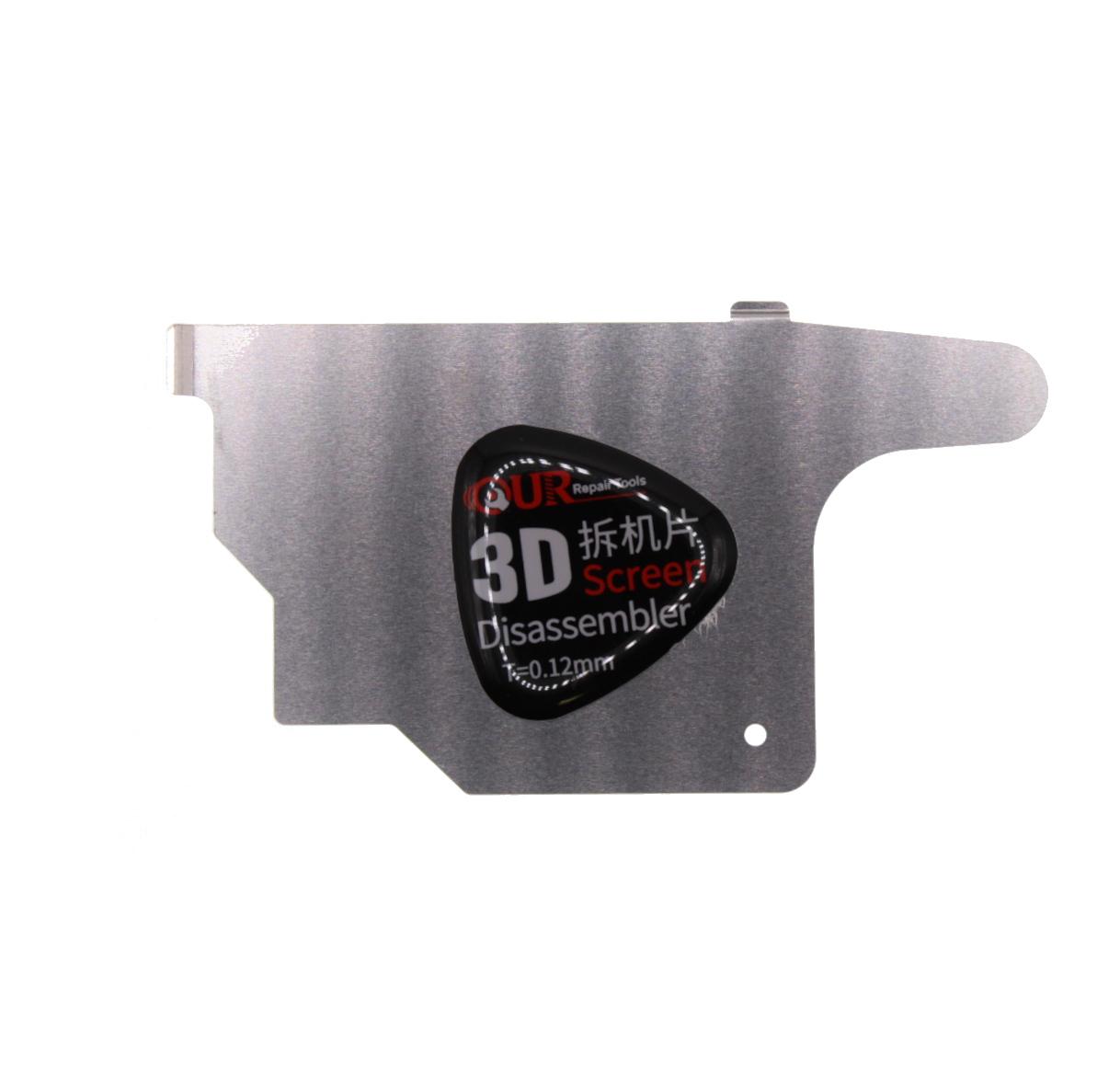 Musttby 3D Screen Disassembler T=0,12mm - Tenký kovový otvírák pro LCD