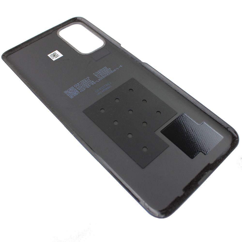 Original battery cover Xiaomi Redmi Note 10 5G - blue (dismounted)
