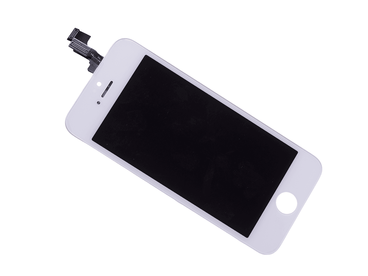 Wyświetlacz LCD + ekran dotykowy iPhone 5S biały (tianma)
