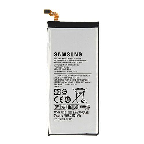 Originál baterie Samsung Galaxy A5 A500 demontovaná