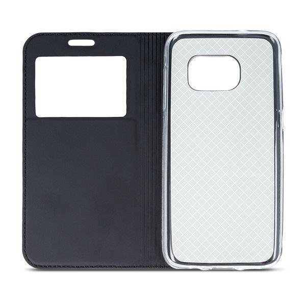 BOOK CASE Smart Look Magnet iPhone 7 Plus BLACK
