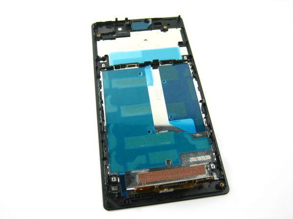 LCD + Dotyková vrstva Sony Xperia Z1 - černý rámeček