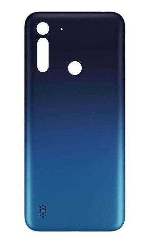 Battery cover Motorola Moto G8 Power - niebieska
