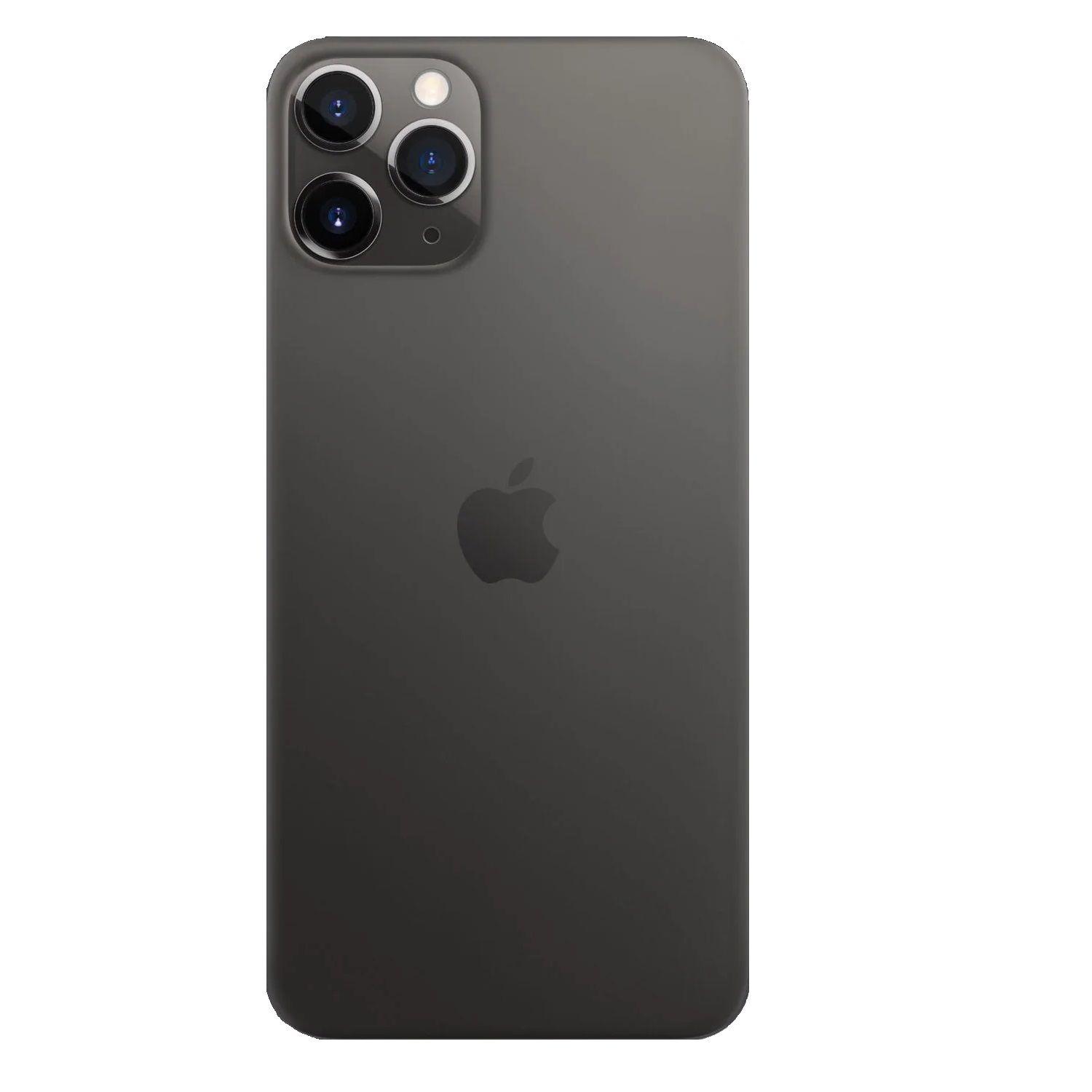 Klapka Iphone 11 pro czarna + szkiełko aparatu
