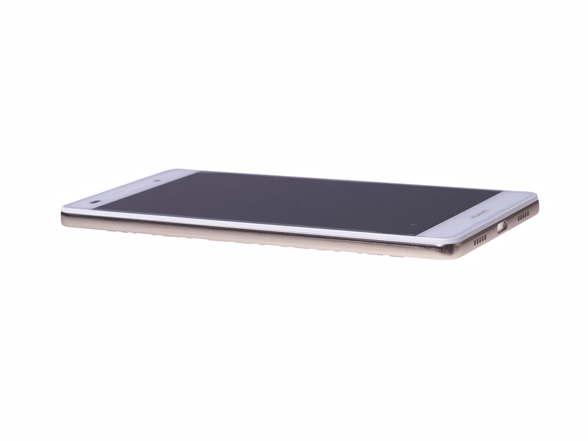 Originál přední panel LCD + Dotyková vrstva Huawei P8 Lite Ale-L21 bílá