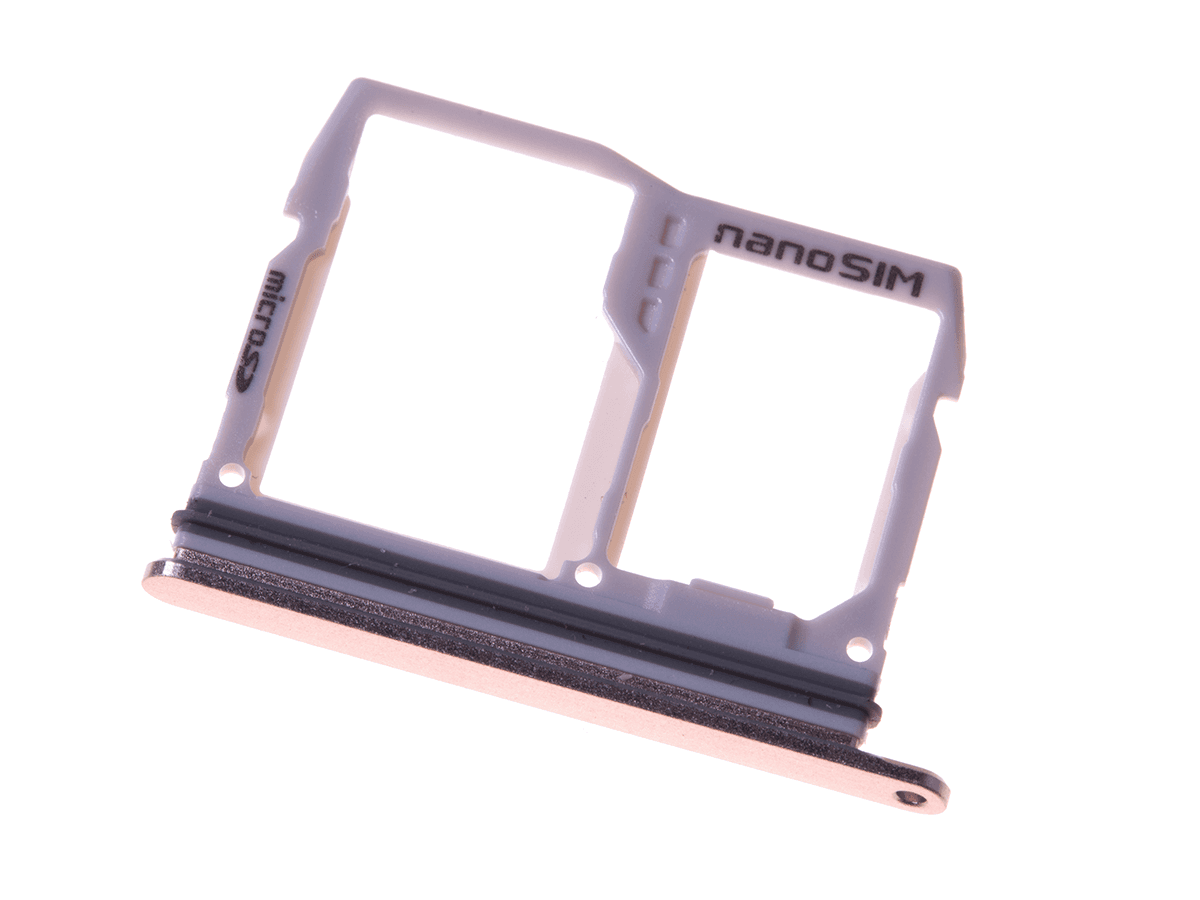 Oryginalna Szufladka karty SIM i SD LG H870 G6 - biała