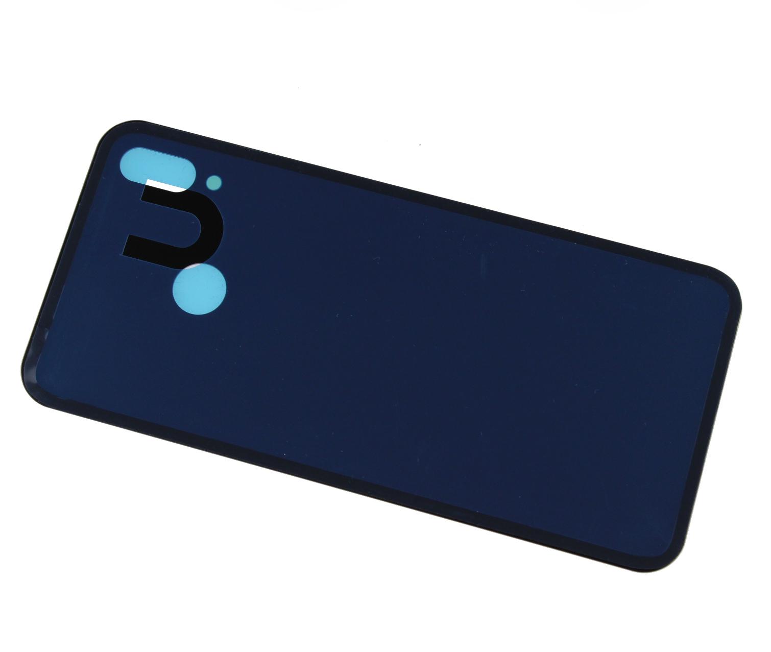 Kryt baterie Huawei P20 Lite bez loga modrý