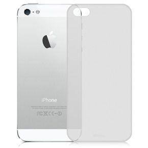 Silikonový obal iPhone 5/5S 0,3mm transparentní