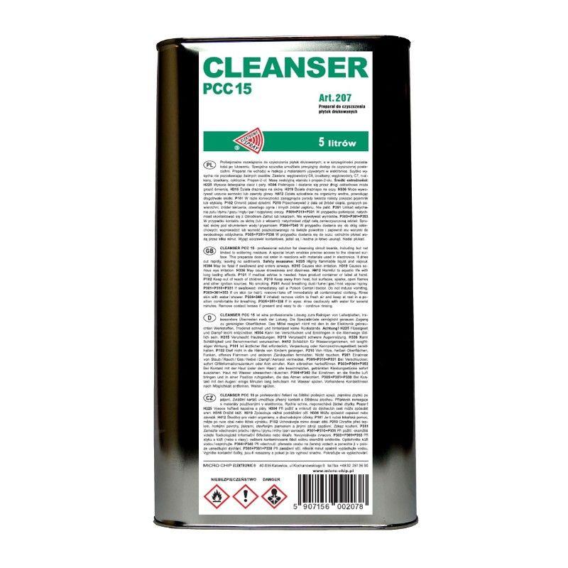 Cleanser PCC 15 5L