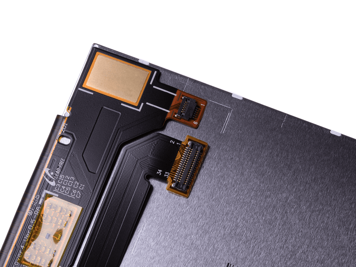 Originál LCD + Dotyková vrstva Samsung Galaxy Xcover 4 SM-G390F - Galaxy Xcover 4S - repasovaný díl vyměněné sklíčko