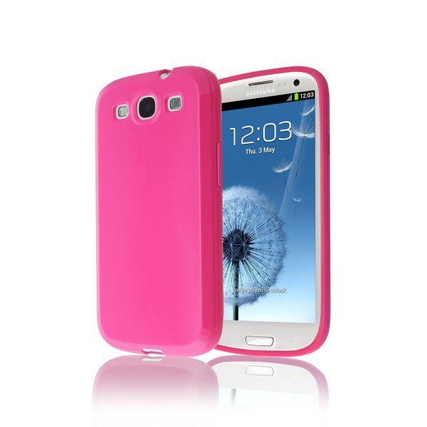 Silikonový obal Samsung S7 Edge G935 růžový 0,3mm Candy