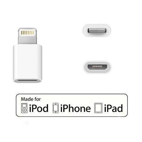 Charger adapter micro USB-  iPhone 5
