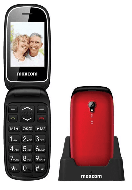 Phone Maxcom Comfort MM816 red